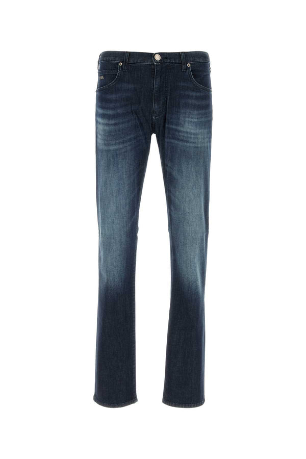 Emporio Armani 99% Cotton jeans in blue