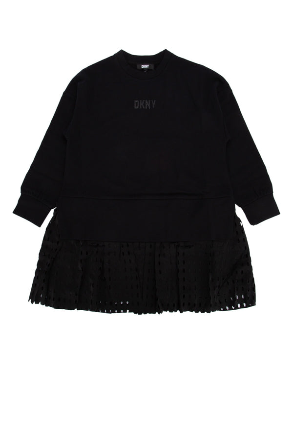 Dkny Junior 97% DPL dress in black