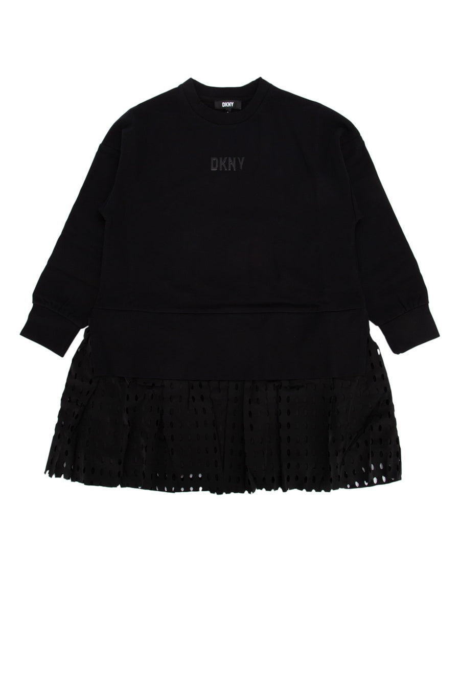 Dkny Junior 97% DPL dress in black