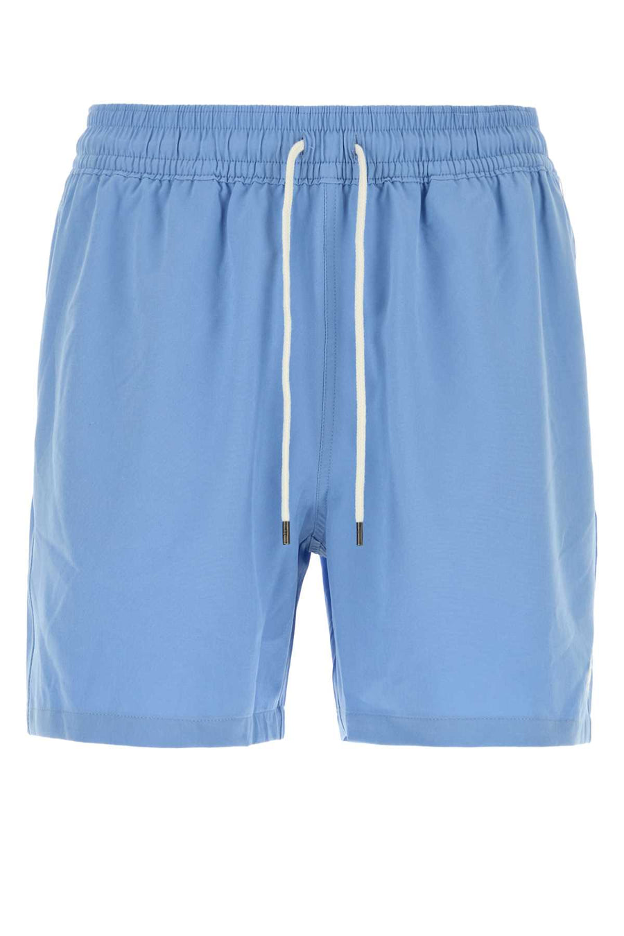 Polo Ralph Lauren Exterior: 90% Polyester 10% Elastane; Lining: 100% Polyester swimming shorts in blue
