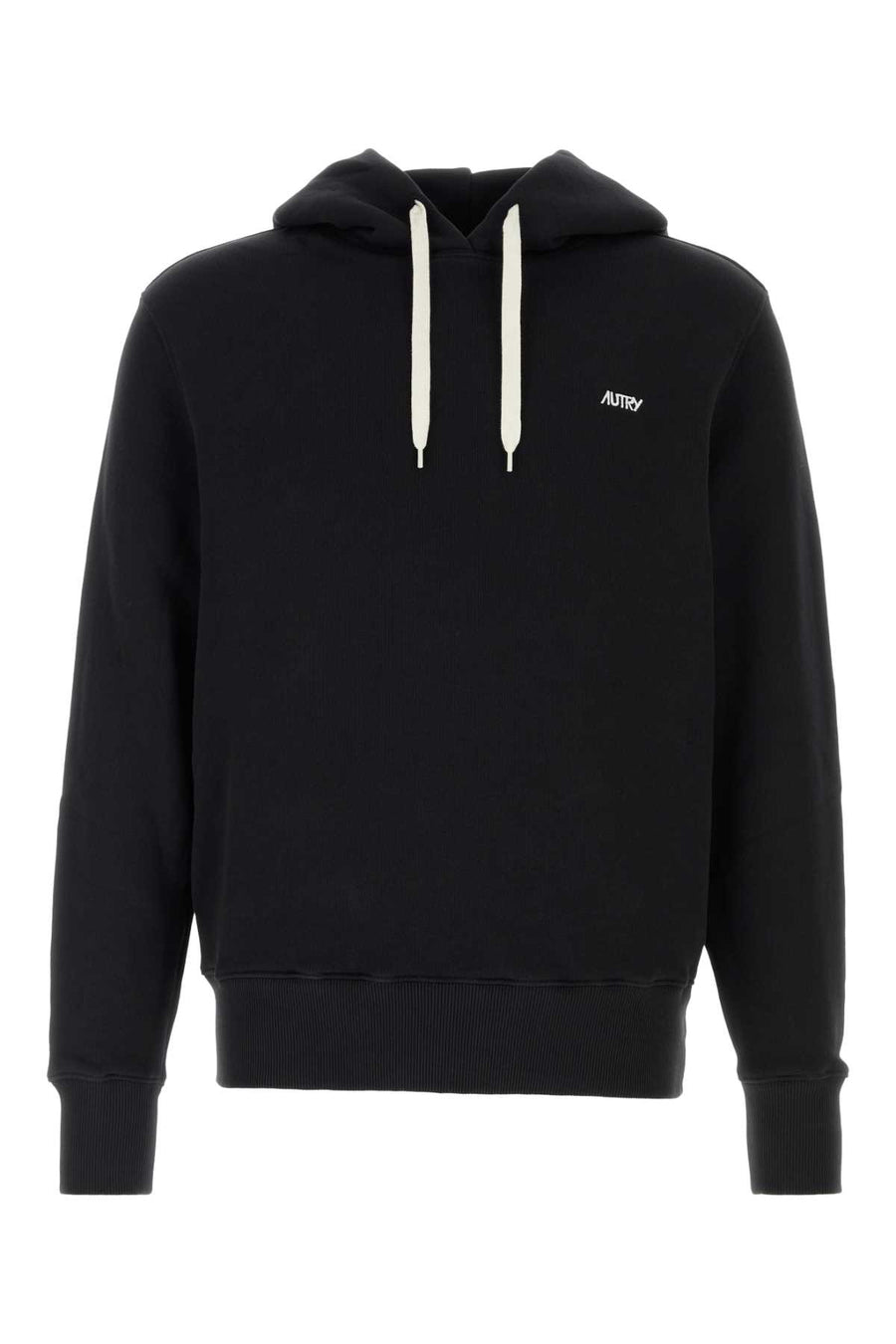 Autry Jers 100% Cotton hoodie in black