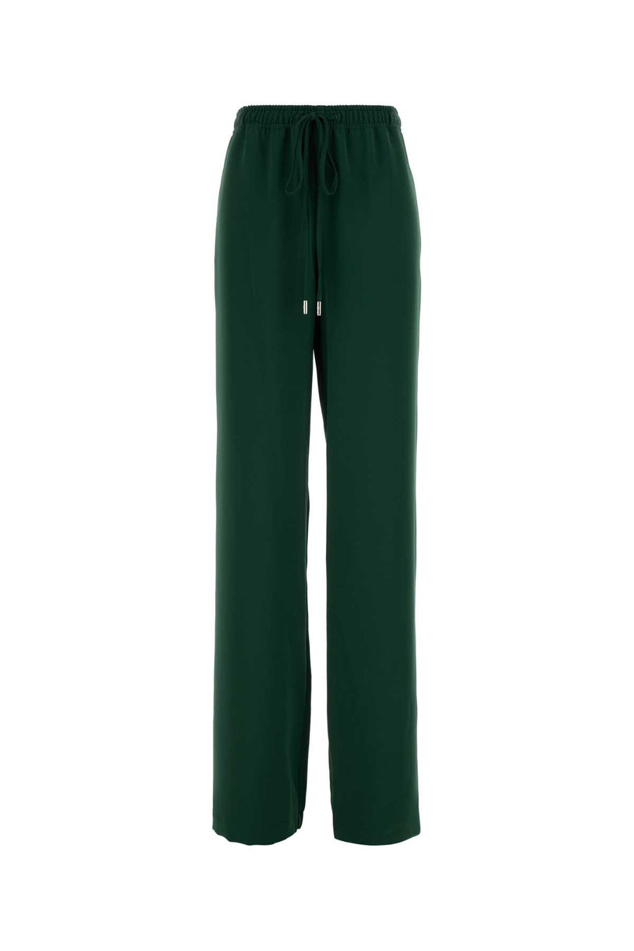 Ermanno Scervino 100% Polyester trousers in green