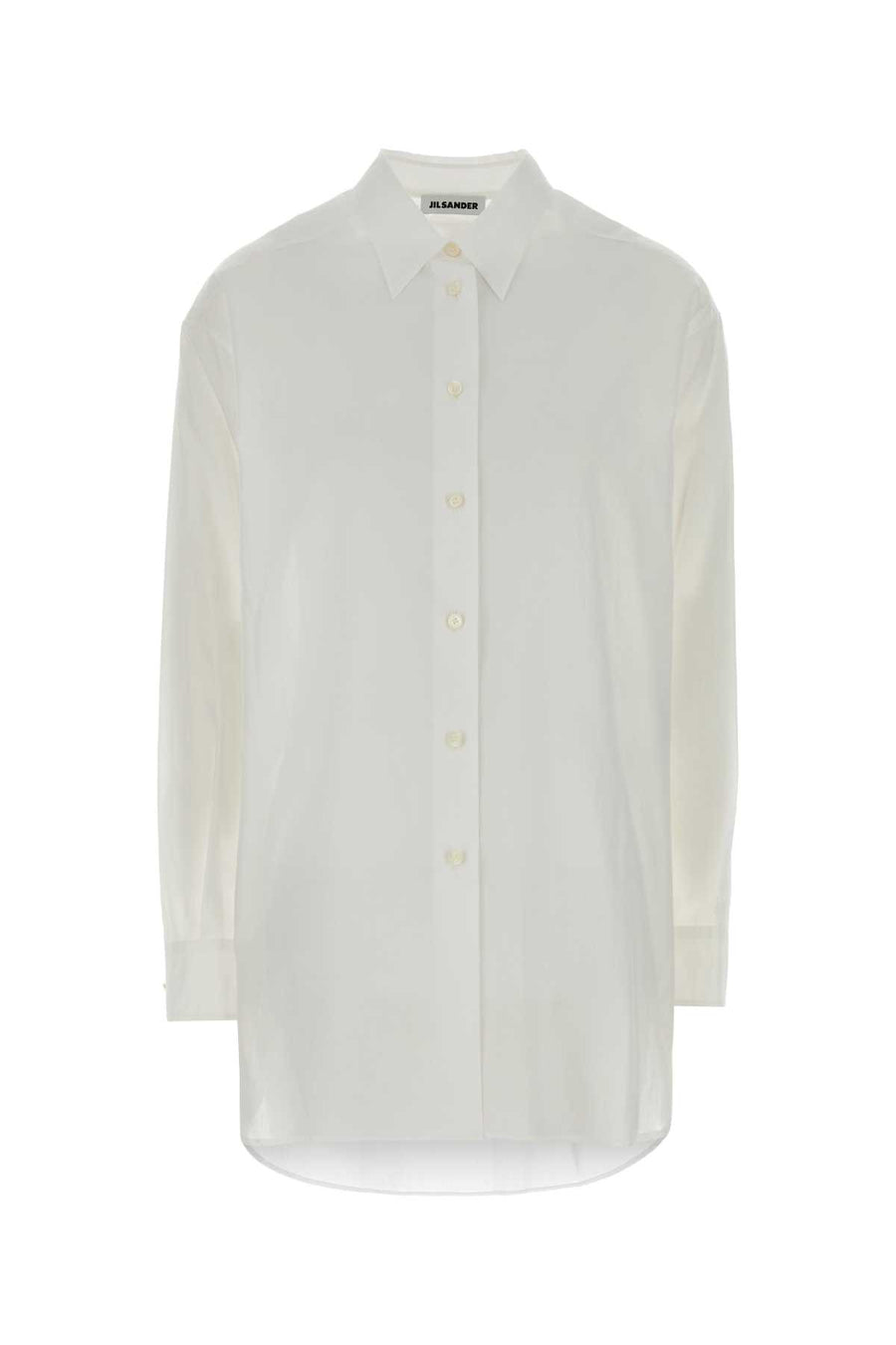 Jil Sander 100% Cotton shirt in white