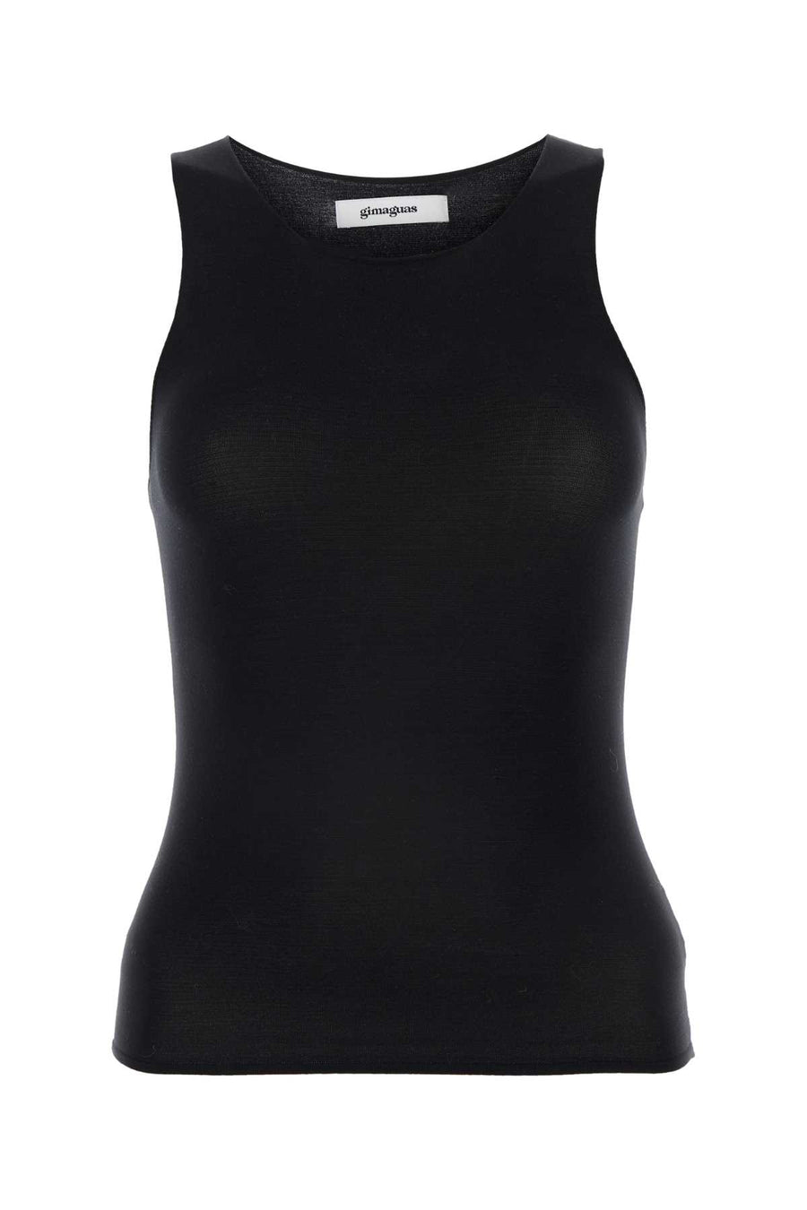 Gimaguas 100% Nylon tank top in black