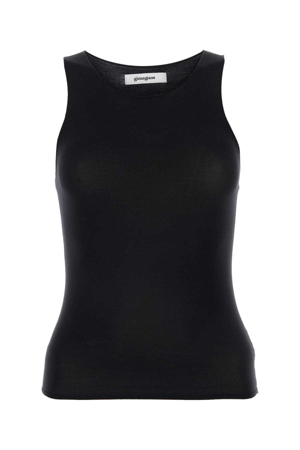 Gimaguas 100% Nylon tank top in black