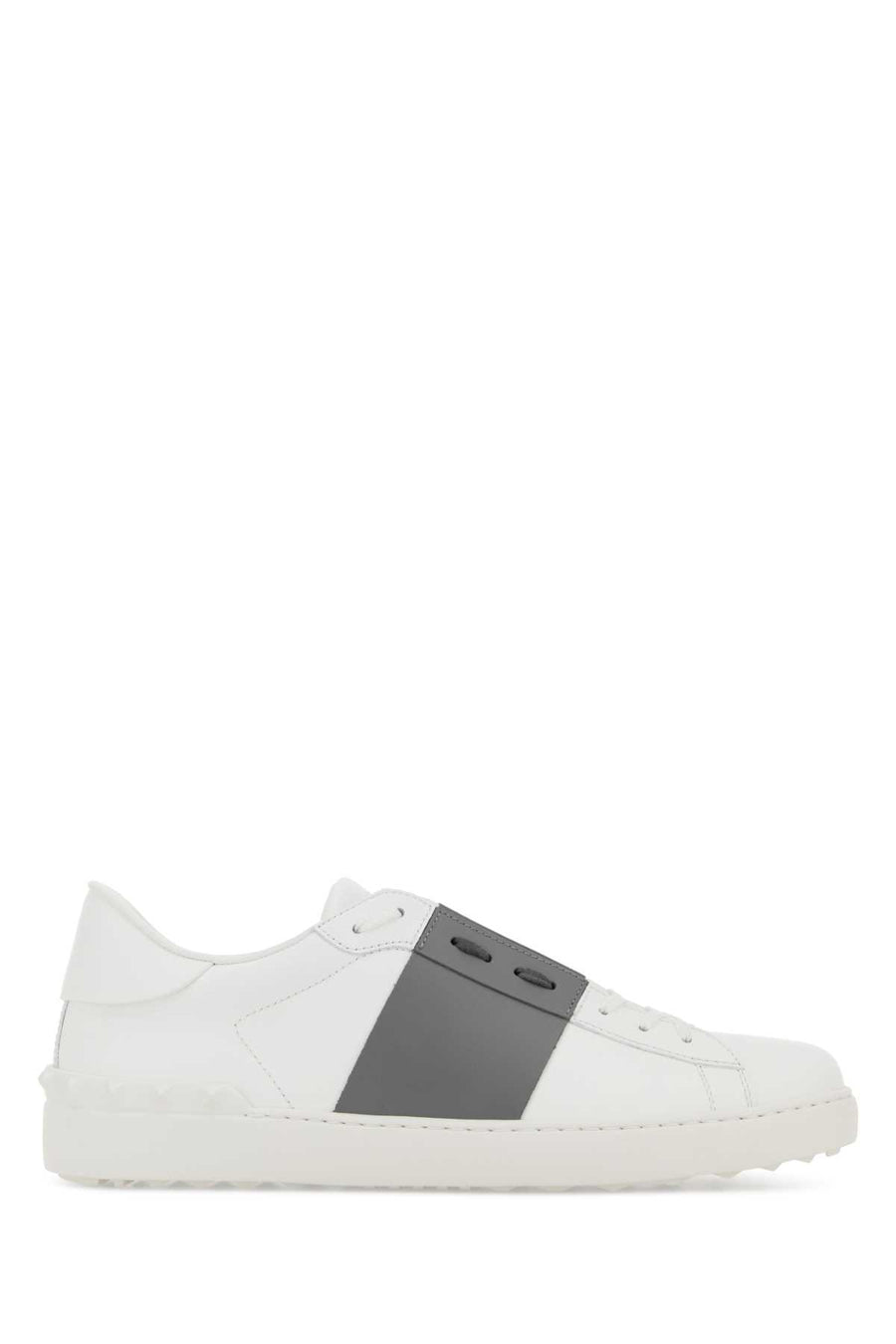 Valentino Garavani Calf leather - Bos Taurus sneaker in white