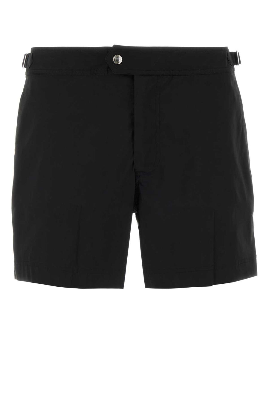 Tom Ford Compact Exterior: 100% Polyester swimming shorts in black