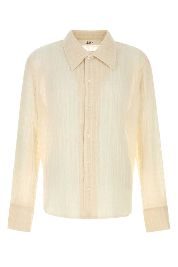 Sefr 100% Cotton shirt in white