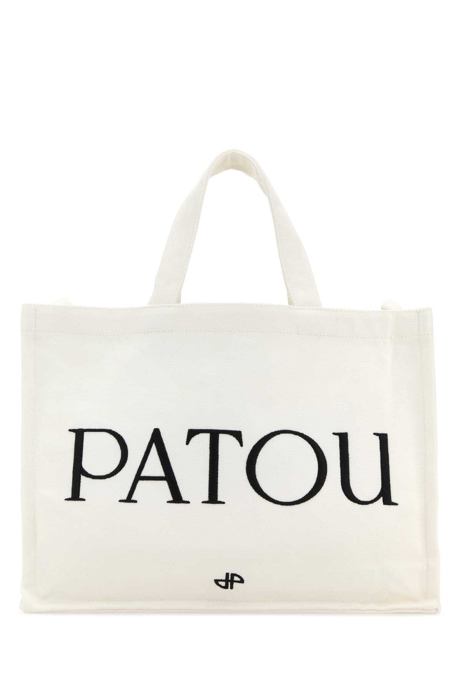 Patou Tote 100% Cotton tote bag in white