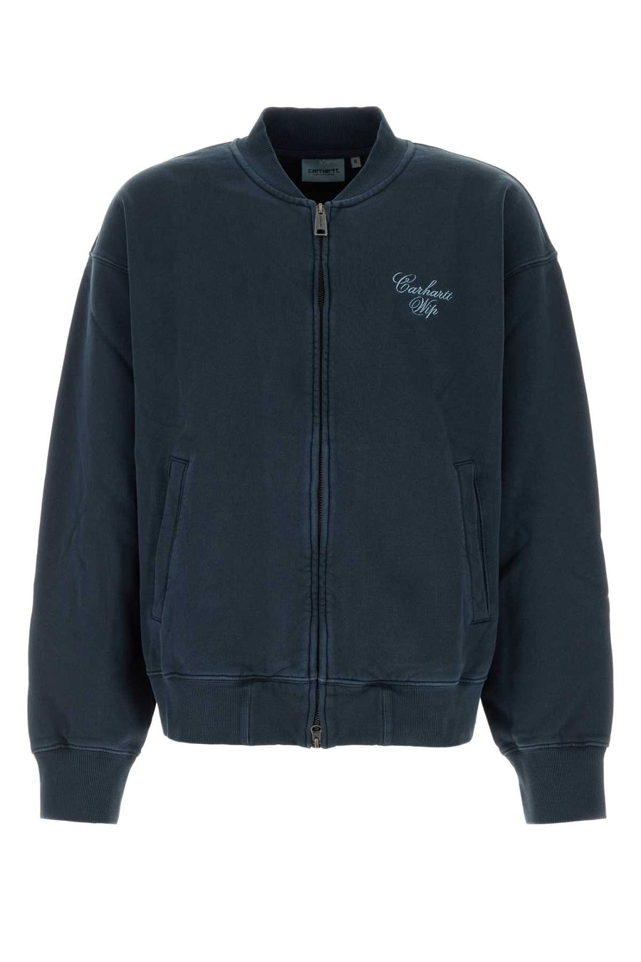 Carhartt Wip Bomber 100% Cotton bomber jacket in navy