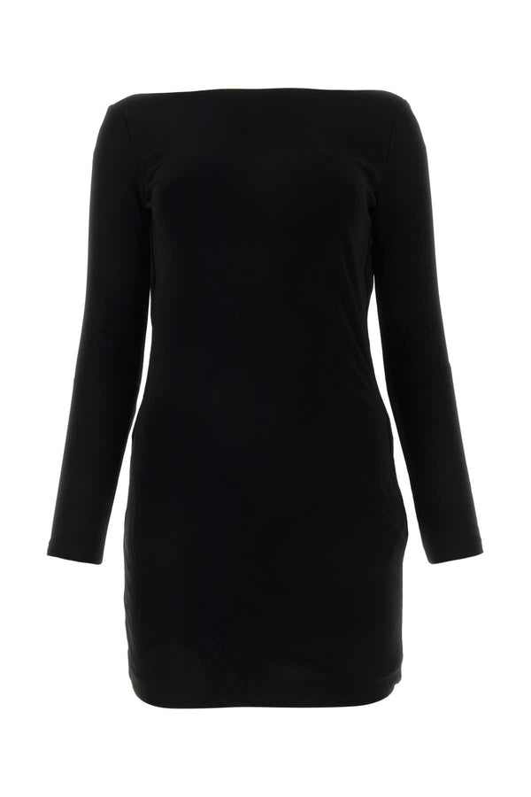 Dsquared2 100% Viscose dress in black