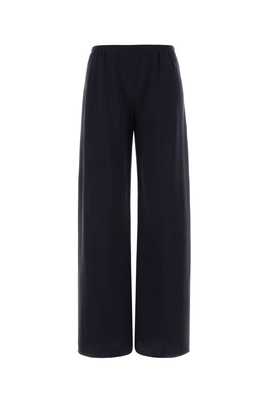 The Row Pant 69% Triacetate trouser in navy