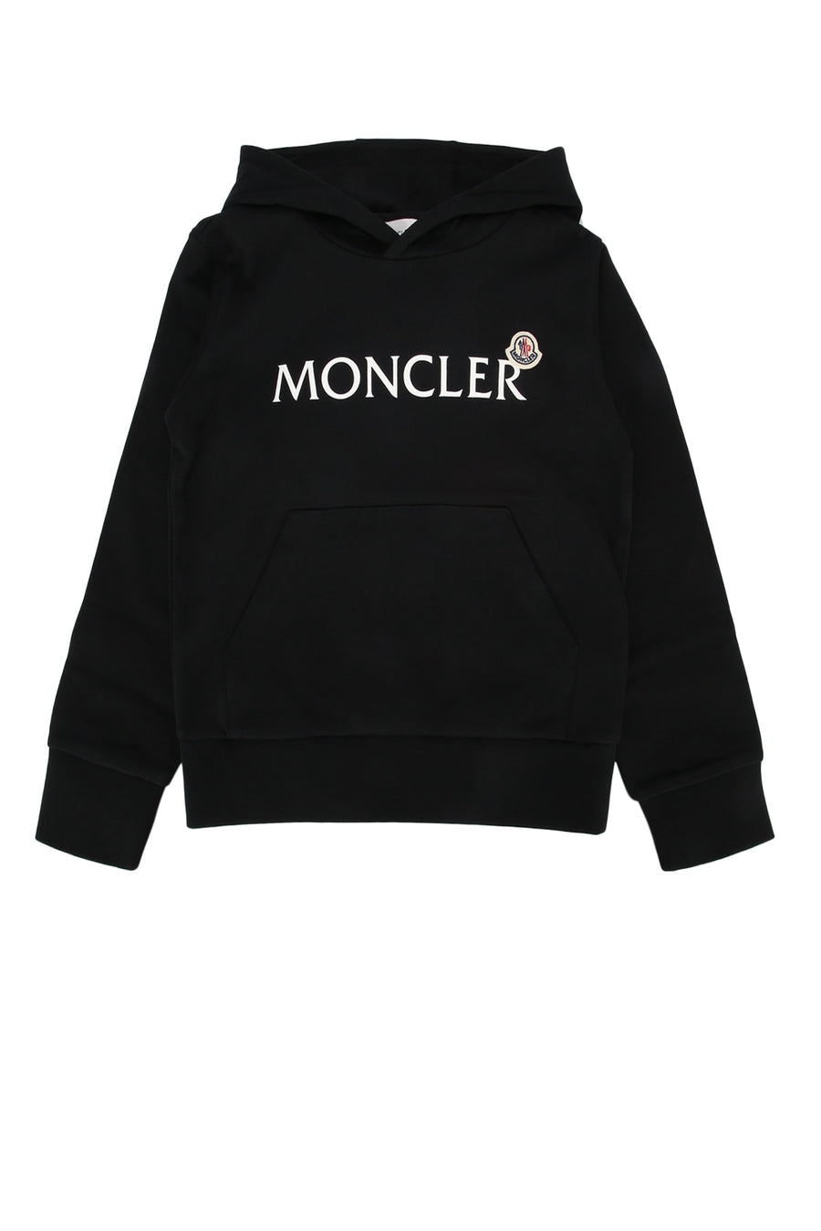 Hoodie Sweater Black Base Fabric: Cotton Maglieria