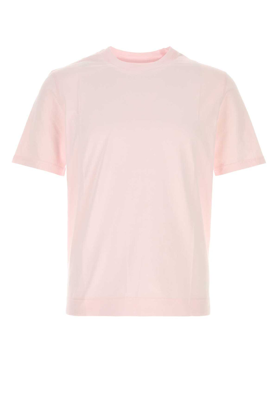Fedeli Shirt 100% Cotton t-shirt in pink