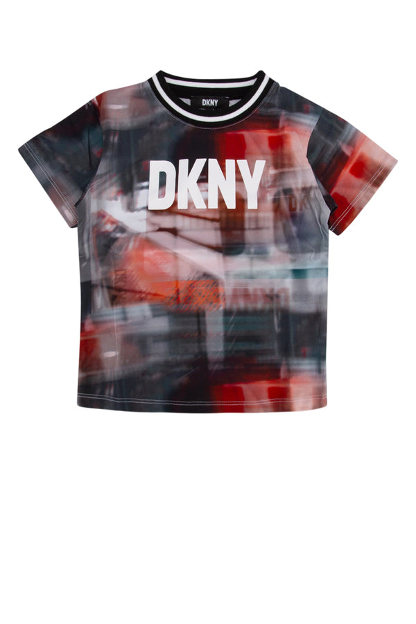 Dkny Junior 100% Cotton t-shirt in multicolor