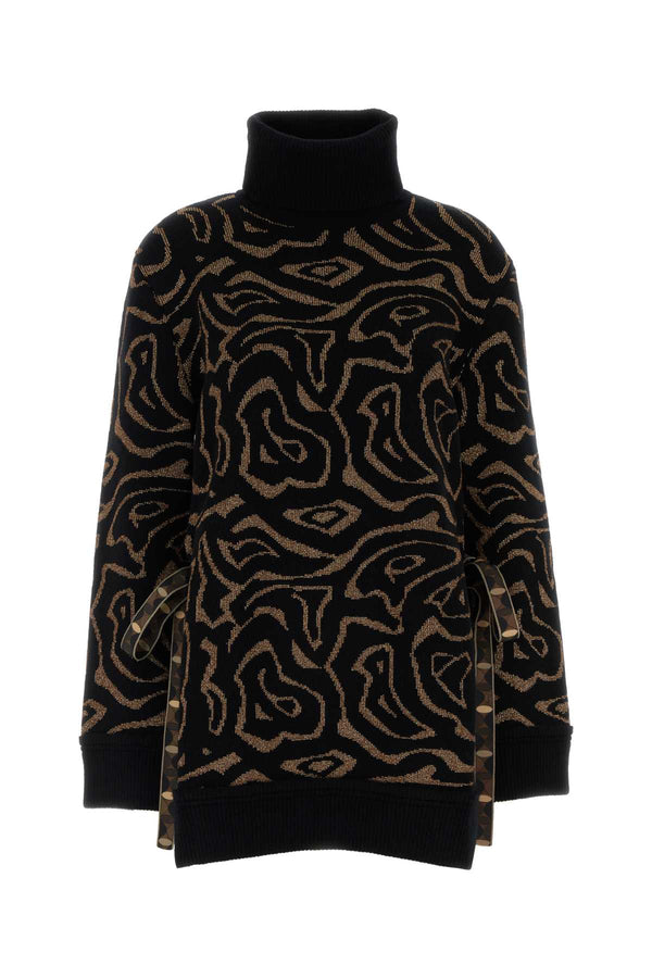 Emilio Pucci Sweater 57% Polyester sweater in black