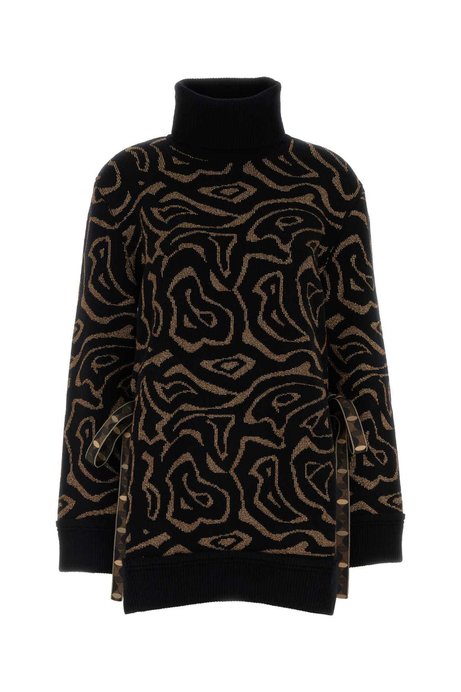 Emilio Pucci Sweater 57% Polyester sweater in black