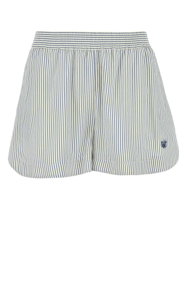 Stella McCartney Short Exterior: 100% Silk shorts in white