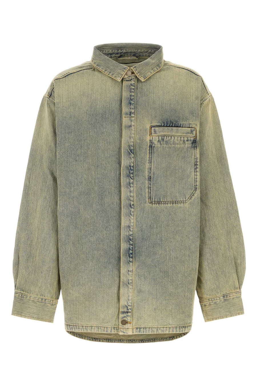 Entire Studios Shirt 100% Cotton shirt in beige