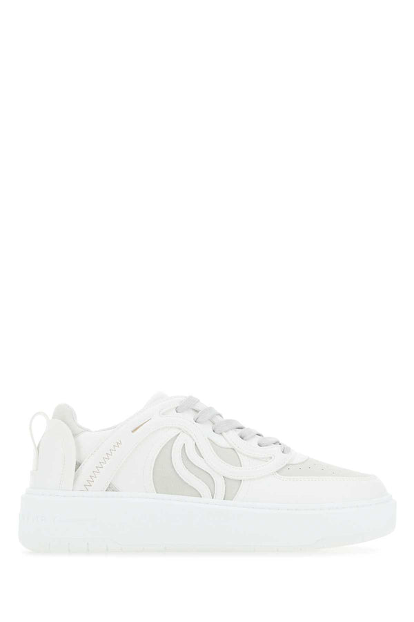 Stella McCartney Lining: 84% recycled polyamid sneaker in white