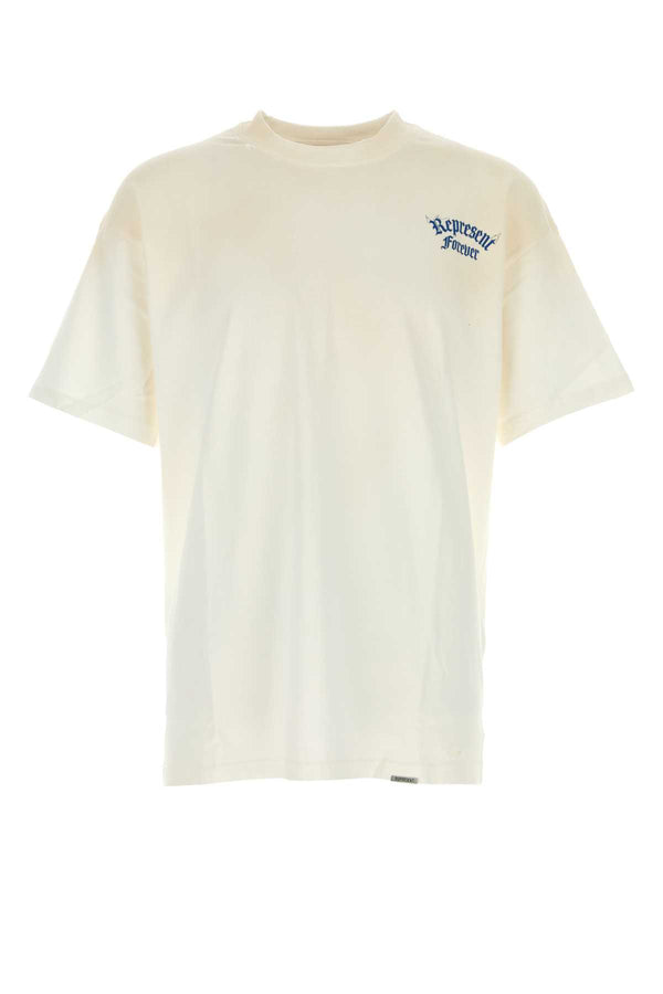 Represent 100% Cotton t-shirt in white