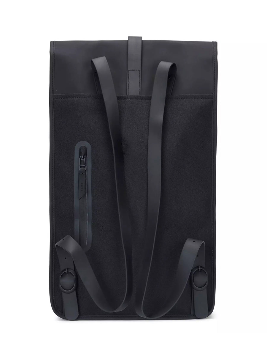 Rains Polyurethane backpack in black