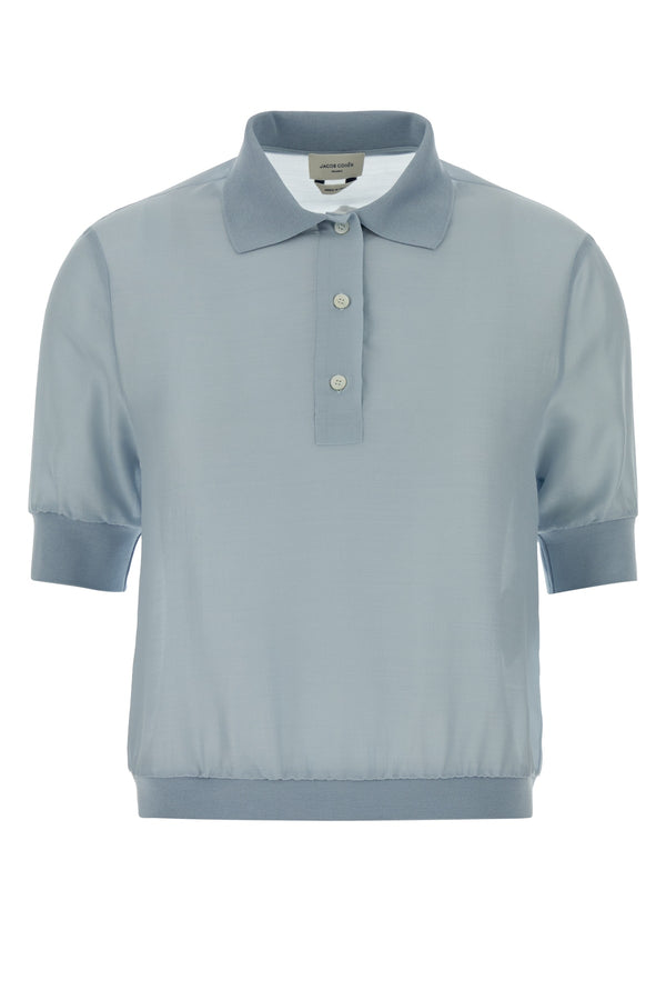 Jacob Cohen 55% Wool polo in blue