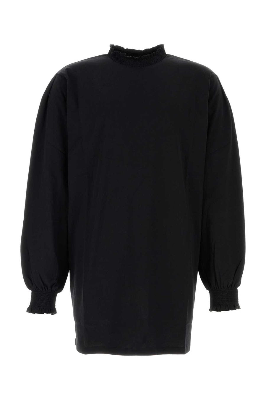 Random Identities Longsleeve 100% Organic cotton sweatshirt in black