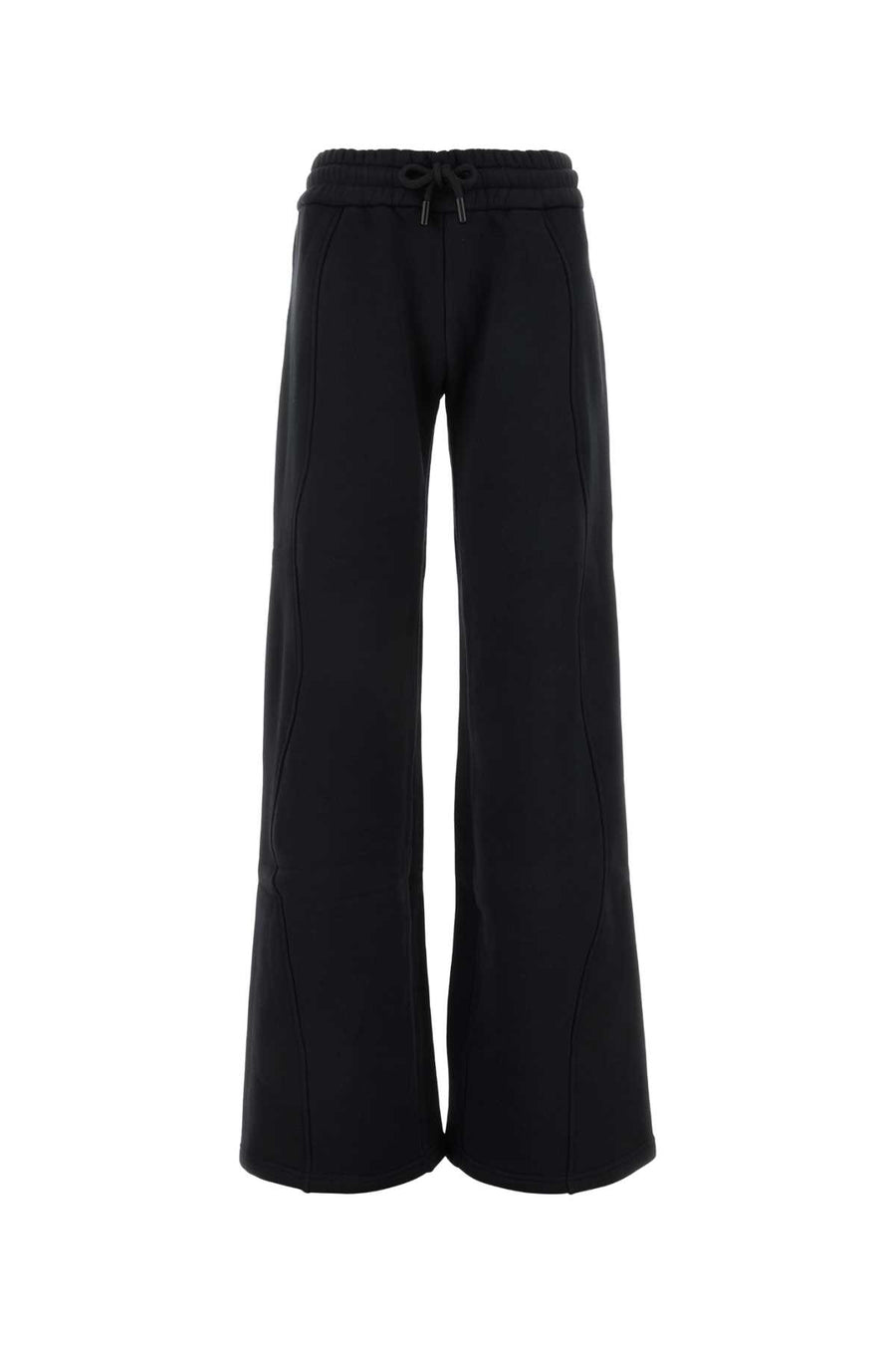 Off-White 100% Cotton joggers in black