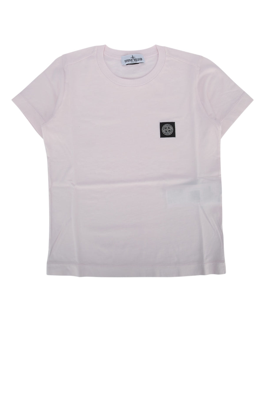 Stone Island Kids 100% Cotton t-shirt in pink