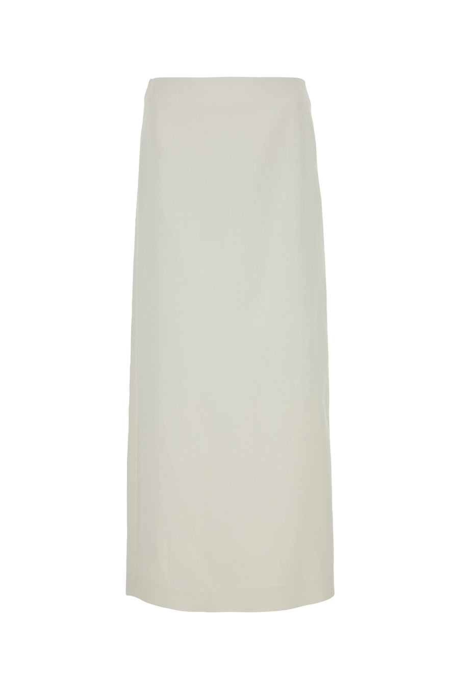 Ferragamo Beiwhimas Wool skirt in beige