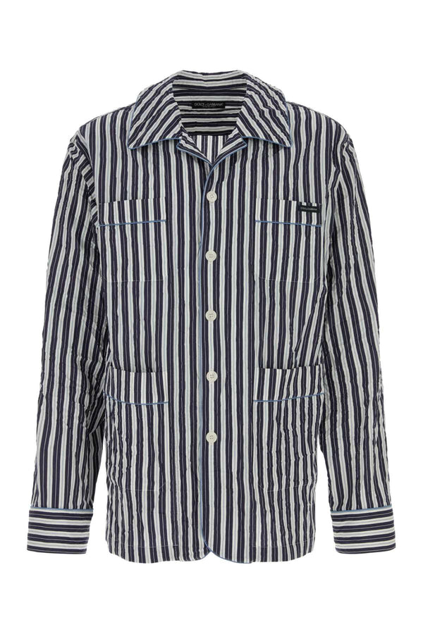 Dolce & Gabbana 85% Viscose shirt in navy