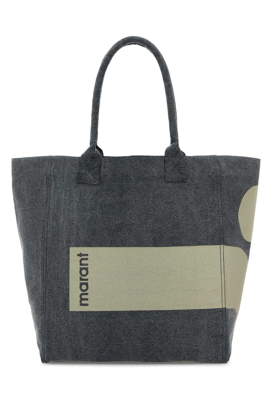 Isabel Marant 100% cotton tote bag in gray