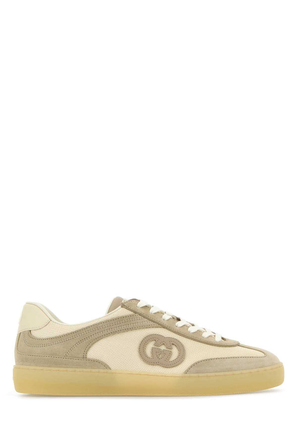Gucci Sneakers Exterior: 100% Fabric sneaker in white