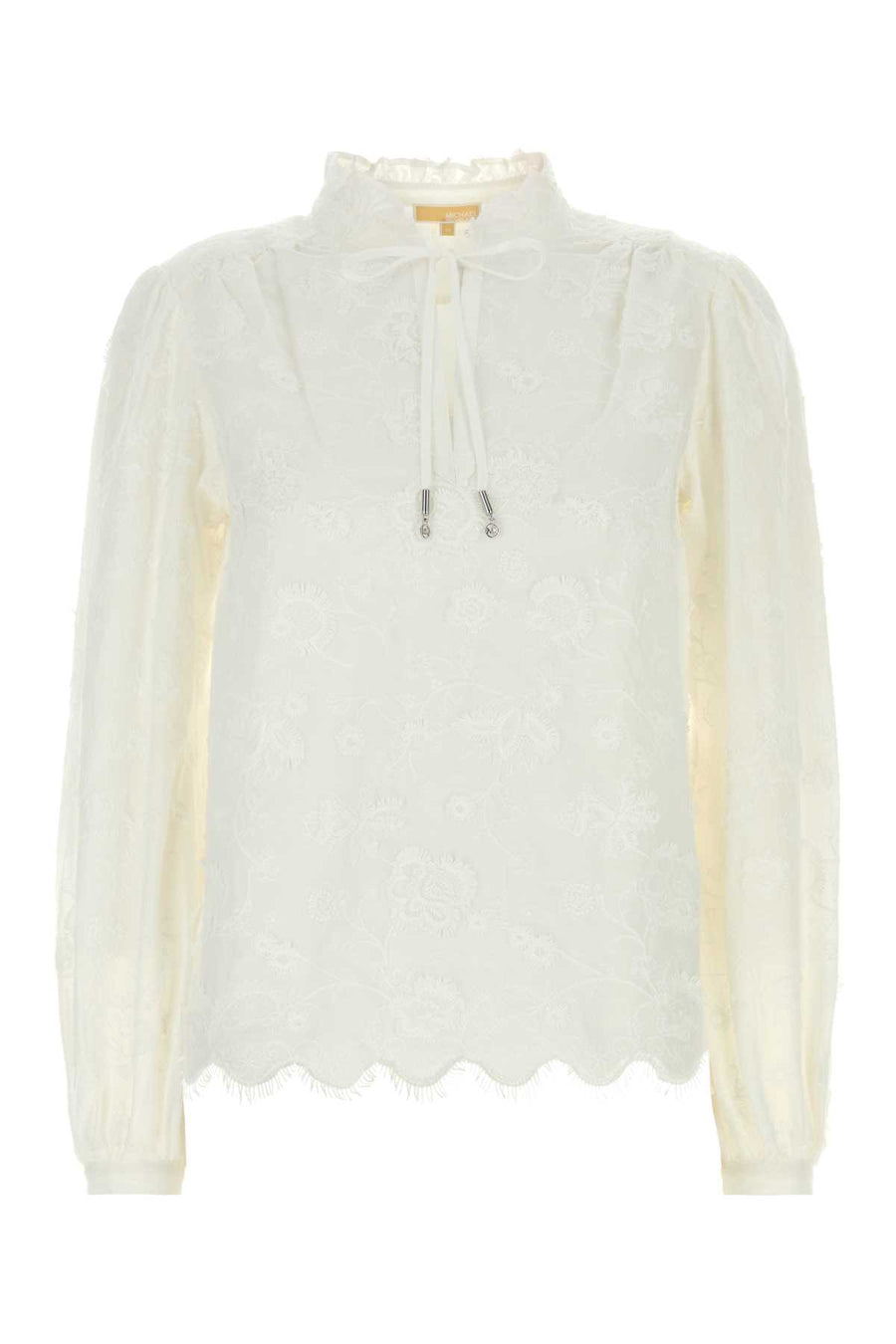 Michael By Michael Kors 100% Cotton blouse in white