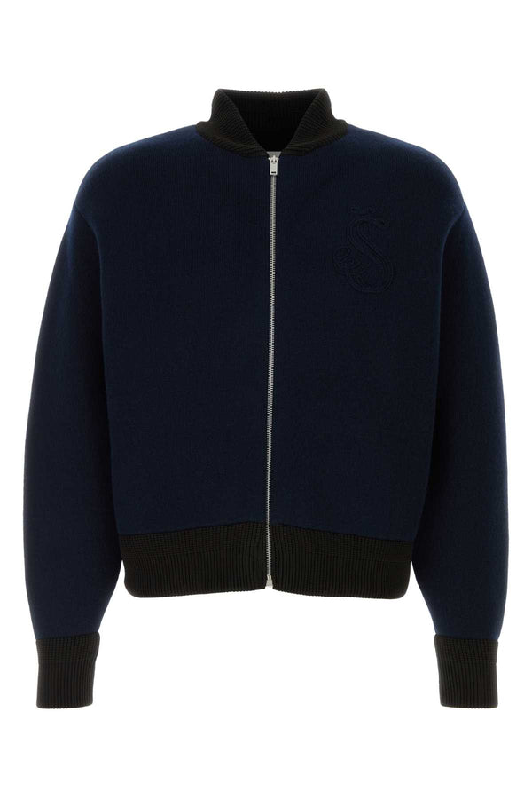 Jil Sander Jacket 75% Wool jacket in navy
