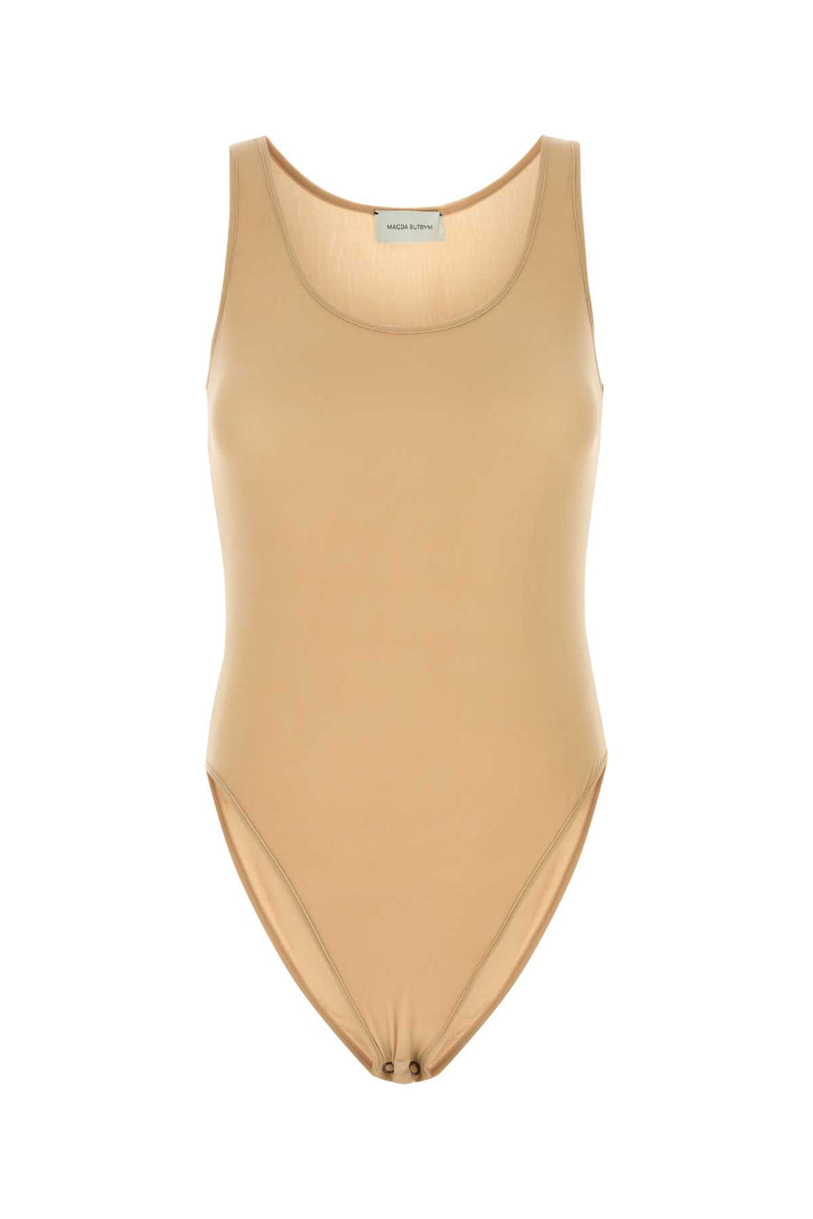 Magda Butrym Bodysuit 92% Cupro bodysuit in beige
