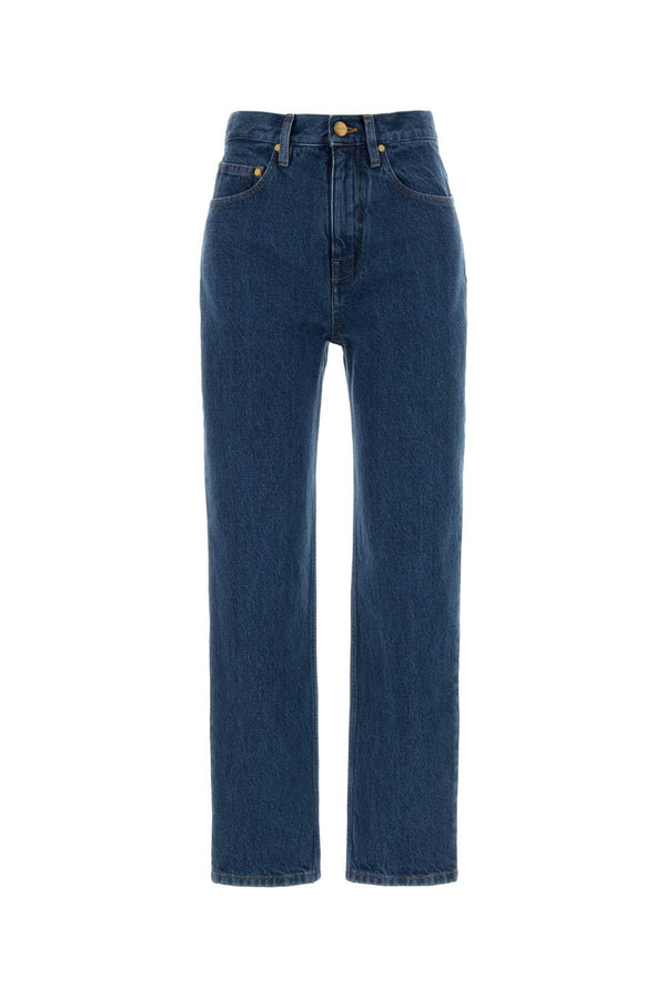 Jil Sander 100% Cotton jeans in blue