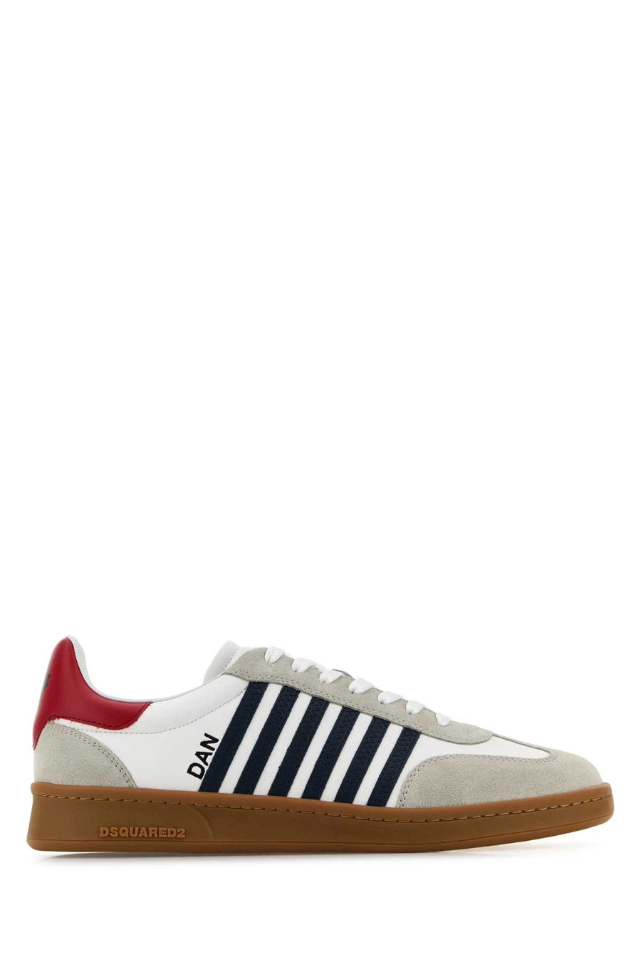 Dsquared2 Sneakers Exterior: 100% Calf. Interior: 100% Calf sneaker in white