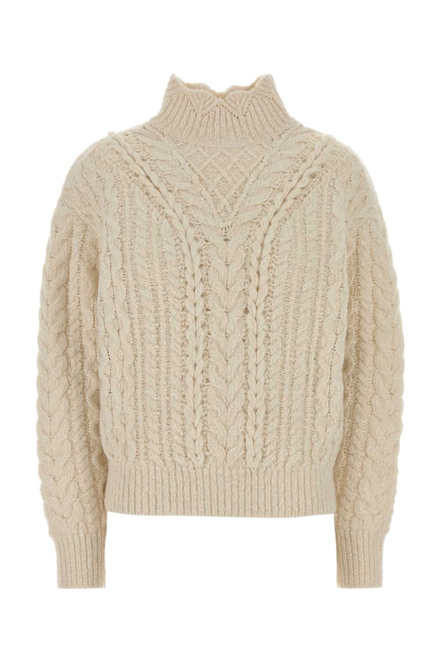 Isabel Marant Etoile 57% Cotton sweater in beige