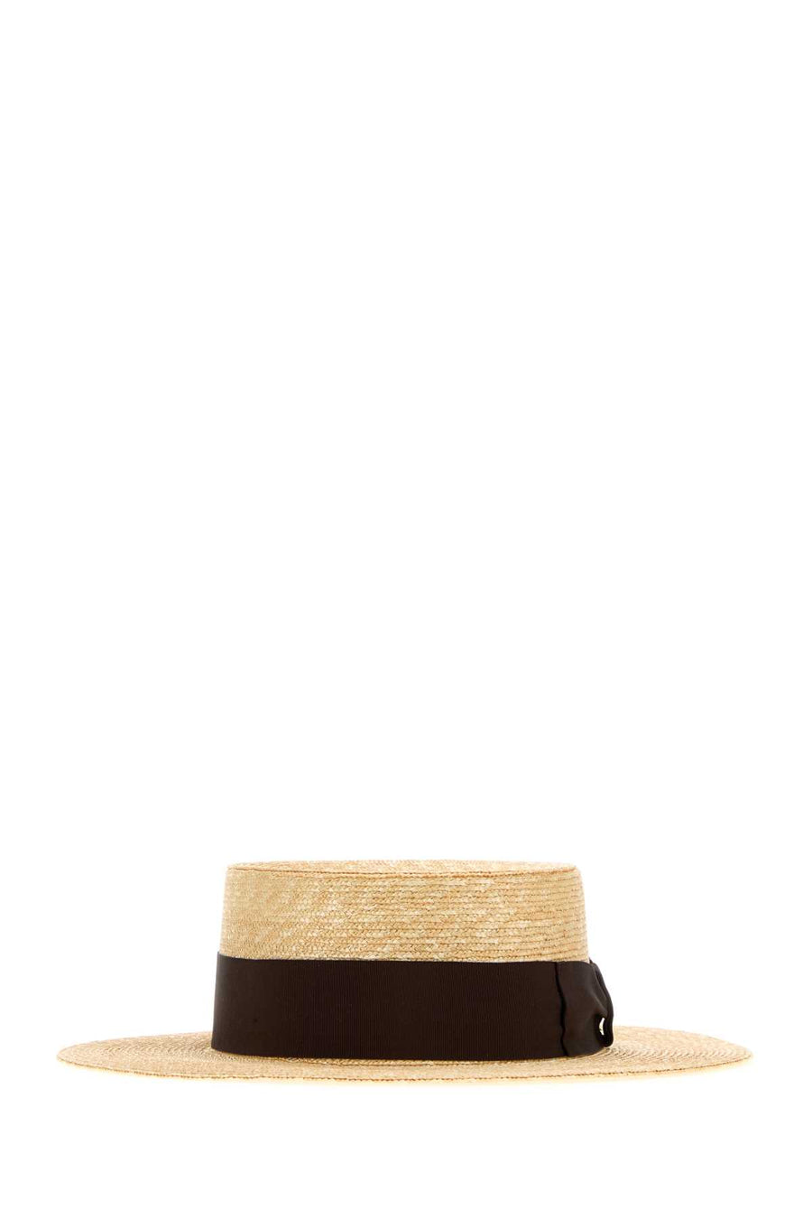 Borsalino Treccia 100% Straw panama hat in beige
