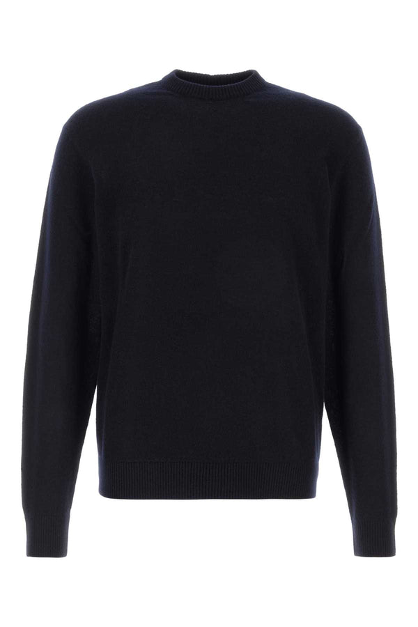 Giorgio Armani X Alanui 60% Cashmere 40% Silk sweater in navy