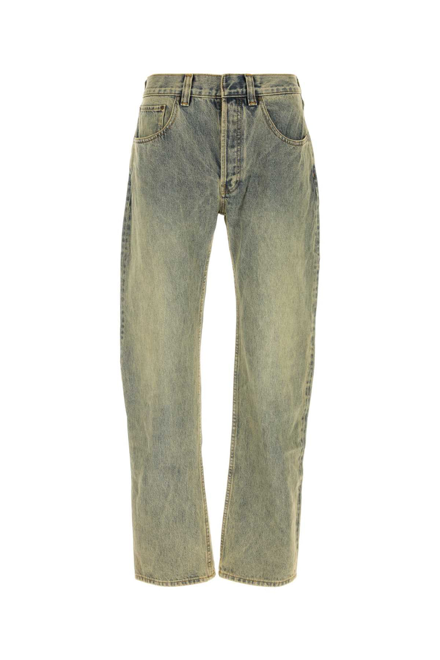 Entire Studios Jeans 100% Cotton jeans in beige