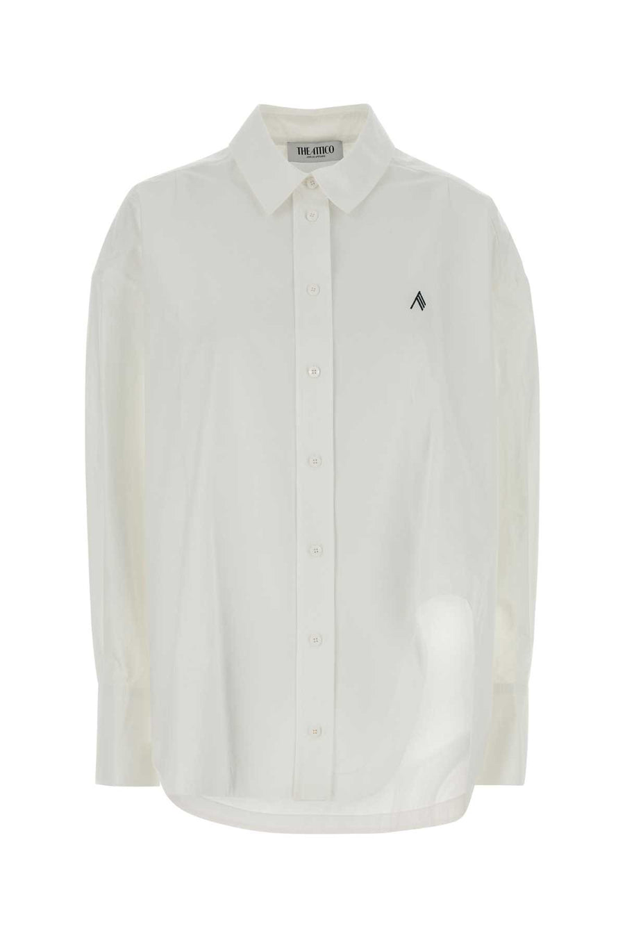 The Attico 100% Cotton shirt in white