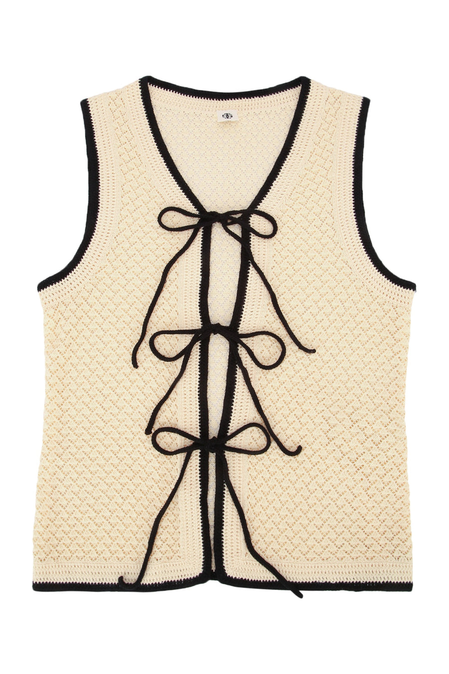 The Garment Vest vest in beige