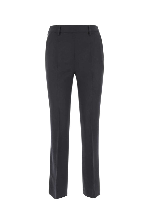Prada 100% Virgin wool trousers in navy