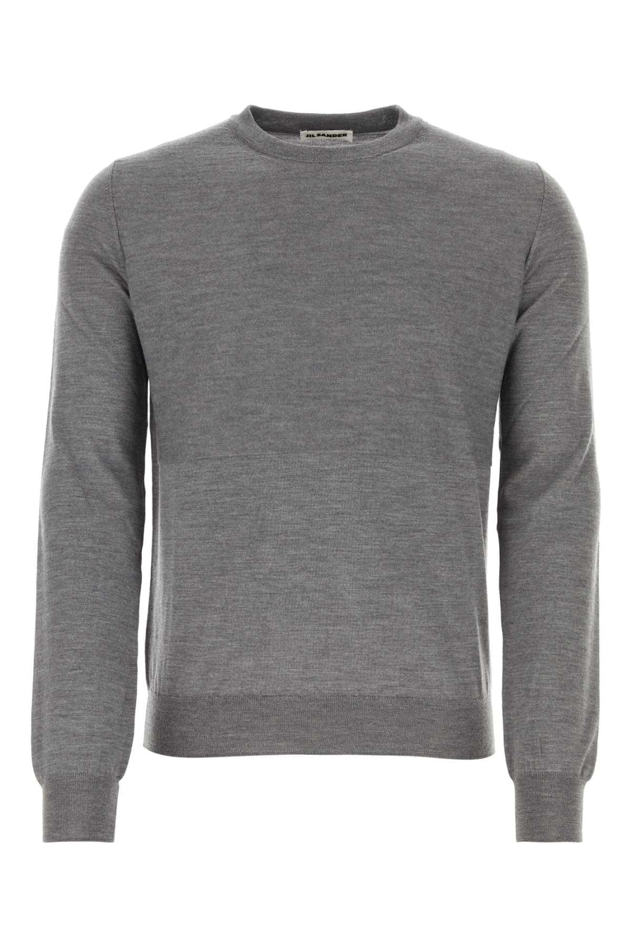 Jil Sander 100% Virgin wool sweater in gray
