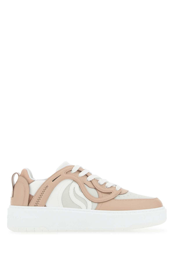 Stella McCartney Fabric upper sneaker in beige