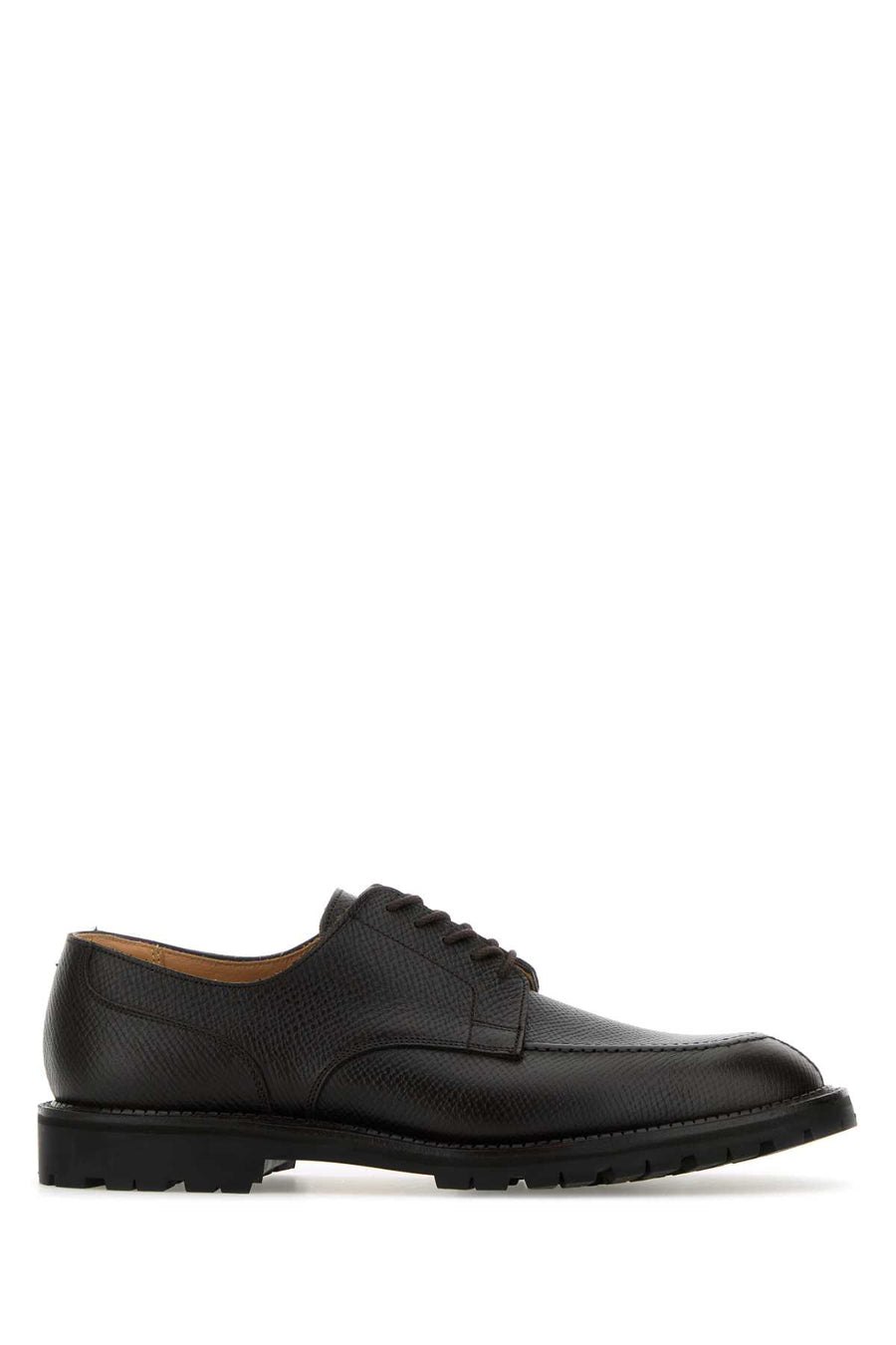 Crockett&Jones Exterior: 100% Leather derby in brown