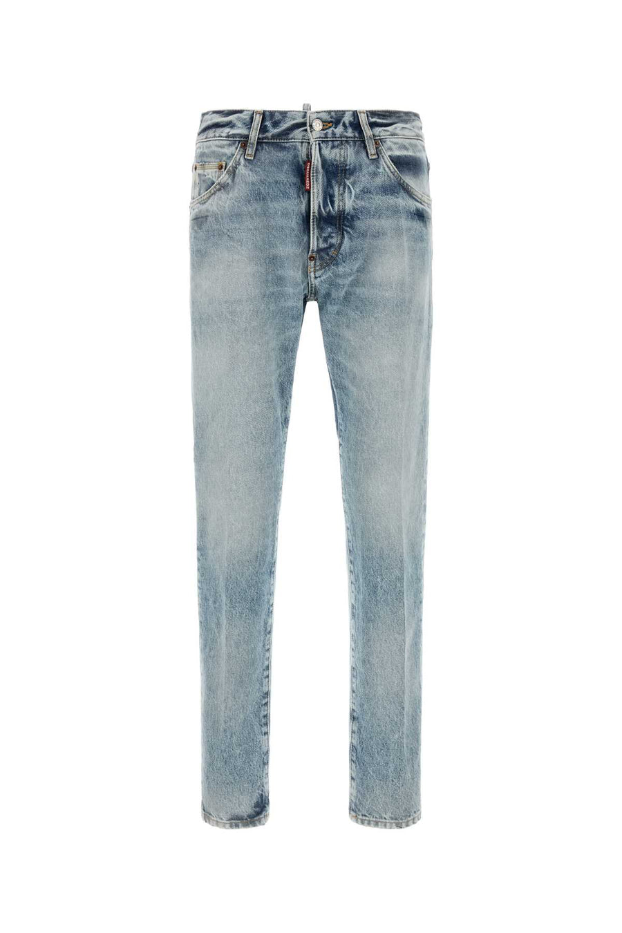 Dsquared2 Jean 100% Cotton jeans in blue